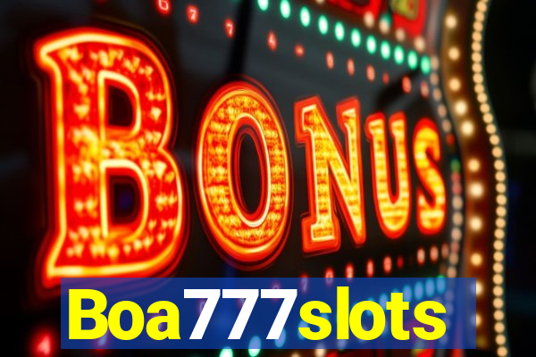 Boa777slots