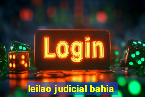 leilao judicial bahia