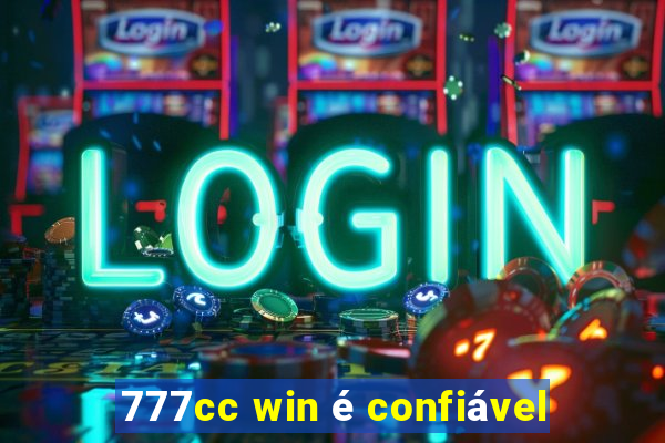 777cc win é confiável