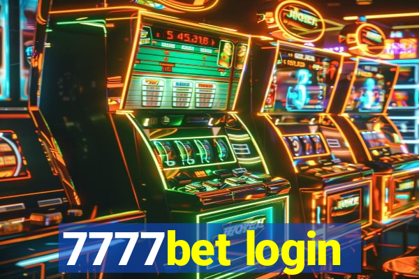 7777bet login