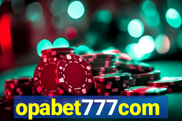 opabet777com