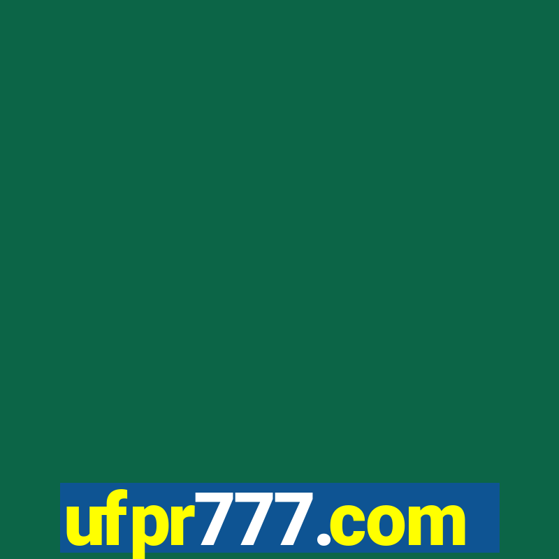 ufpr777.com